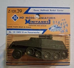 Vintage Roco Minitanks Ho Z-131 German Halftrack Moc Case Fresh Read See Video. Fixed Price $25.00.