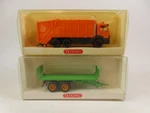 Wiking 38803022 Feed Transporter & 6394036 Grabe Truck, 1/87, Mib!. Fixed Price $13.43.