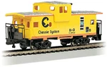 Bachmann 17709 Ho Scale Wide Vision Caboose Chessie System. Fixed Price $33.99.