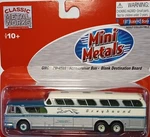 Cmw Mini Metals #33105 1954-1961 Gmc PD-4501 Scenicruiser Bus Blank Dest. Board. Fixed Price $34.98.