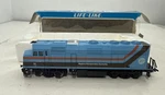 Ho Life-like Deisel Locomotive 08242 F40PH ( Rta) Regional Transit Blue. Fixed Price $25.00.