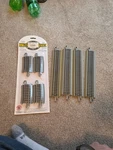 Bachmann Ez-track Half-section 18" Radius Curved Ho Scale Pieces 44530. Fixed Price $14.95.