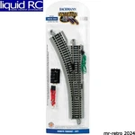 Bachmann 44561 Ho Ns Ez Remote Left-hand Switch. Fixed Price $47.62.