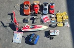 Tyco Radio Controled Cars - Boat Helicopter (selling R/c Collection). Fixed Price $281.00.