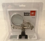 Hft Helping Hands 2 3/8" Magnification Lens Clamps Tool Work Fly Fishing. Fixed Price $19.99.