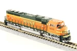 Kato N-scale #176-6303 Emd SD70MAC Bnsf #9838 Made In Japan Rare Gauge. Fixed Price $199.99.