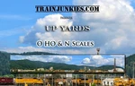 Trainjunkies Up Yards Model Railroad Backdrop. Fixed Price $85.46.