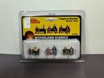 Accents Woodland Scenics People On Benches A1924 Ho Figure Train Set. Fixed Price $19.99.