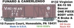 Virginian BX-10 With Brake, Kit 8132, Great Details. Fixed Price $39.49.
