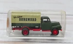 Brekina Automodelle 38000, Borward B4500 Flatbed-taurpaulin Truck, 1/87 Ho Scale. Fixed Price $14.95.