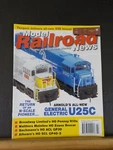 Model Railroad News V21 #3 2015 March Arnold Ge U25C Pennsy Ho H10S. Fixed Price $5.50.