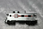 Ho Scale Tyco 8-WHEEL Offset Cupola Caboose Burlington Route Cb&q #12568. Fixed Price $13.99.