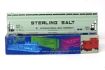 Athearn Bev-bel 347 Sterling Salt Covered Hopper Unbuilt Kit L-1355. Fixed Price $14.00.