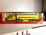Herpa #6118 Kenworth T-600A Cab W/40' Refrigerated Trailer "fitzsimmons" 1:87. Fixed Price $29.99.