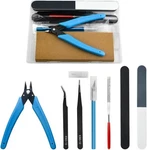 Professional 8 Pcs Tools Kit Modeler Basic Craft Set Hobby.... Fixed Price $13.24.