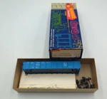 Roundhouse 1348 Scale Great Northern Gn 72523 Gondola Blue Kit Nos. Fixed Price $14.95.