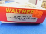 Ho Walthers 932-4960 89' F89F Tofc Flat Car Kit Triple 57'/ 28' Ttex # 161166. Fixed Price $39.99.