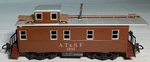 Marklin 4570 At&sf Caboose Ho Scale. Fixed Price $20.99.