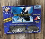 Lionel The Polar Express Train Set Box (7-11803) Tested Works. Fixed Price $59.20.