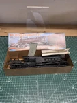 Vintage 1984 Monogram #1602 Big Boy Locomotive Ho Scale Model Train Complete Kit. Fixed Price $29.95.