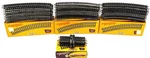 Fleischmann Ho Scale Curved & Terminal Track 66 /box. Fixed Price $60.79.