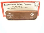 Intermountain 50' Dd PS-1 Boxcar Erie Lackwanna #167003 Ho Scale Used. Fixed Price $18.00.