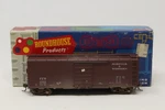 Scale Roundhouse 1083 40' Roundtop Box Car Norfolk Western N&w Super Detail. Fixed Price $19.89.