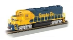 Bachmann 60304 Ho Santa Fe Emd GP40 Diesel Locomotive Dcc 3508. Fixed Price $189.00.