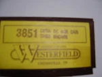 Westerfield # 3851 Usra Ds Boxcar Toronto Hamilton & Buffalo Brown. Fixed Price $29.00.