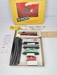 Tyco Ho T6103 Shippers Express New Haven F9 Diesel Locomotive 4 Car Set Tested. Fixed Price $175.00.