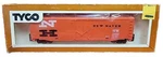 Tyco Ho Electric Train New Haven Box Car 50' Plug Door 339-B (1970 Era)original. Fixed Price $19.99.