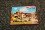 Vollmer # 3724 Ho Unbuilt Model Kit Bakery Store For Train Layouts. Fixed Price $19.99.