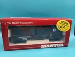 New In Box! Ho Mantua Heavy 41' Wood Stock Car Pennsylvania Prr 134707. Fixed Price $13.83.