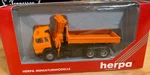 Rare Herpa #141758 Ho 1/87 Iveco Trakker Orange Discharge W/arm Truck Nib. Fixed Price $29.99.
