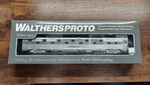 Ho Walthers 920-9323 85' P-s "indian" 24 Dplx Roomette Slpr Santa Fe. Fixed Price $80.00.
