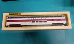 New Bachmann Ho Passenger 85' Full Dome Two Level Auto-train With Interior #541. Fixed Price $29.75.