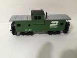 Athearn Ho Burlington Northern CABOOSE-11445 Trains Miniature. Fixed Price $15.29.