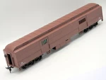 Mow Trains Ho Athearn Burlington Northern Ex-baggage Car Work Iob. Fixed Price $28.49.