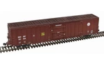 Atlas Ho Gauge 60' Box Car Bnsf White Circle Atsf BX-177 #781007 Pn 20007308. Fixed Price $56.99.