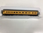 Bachmann #13805 Ho Scale "up" Led Lighted Heavy Weight 72' Observation Rd #1503. Fixed Price $49.95.
