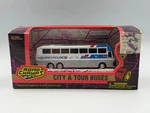 Road Champs City & Tour Buses Greyhound Bus, 1:87, Nib. Fixed Price $35.99.