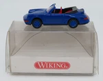 Micro Wiking Ho 1/87 Porsche 911 Cabriolet Bleu Roi Box #1650321. Fixed Price $10.46.