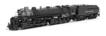 Broadway Limited 9424 Ho Up "bullmoose" 2-8-8-0 Locomotive Dcc/sound/smoke #3512. Fixed Price $839.95.