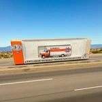 1992 Con-cor 30TH Anniversary Ho Scale U-haul Massachusetts Supermover Rare!!!. Fixed Price $49.99.