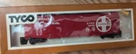 Vintage Tyco - Santa Fe Train Ho Scale Model Car.great Shape W/ Box. Fixed Price $14.96.