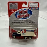 Mini Metals Ho Scale 41/46 Chevrolet Delivery Truck Black Hawk Rath Meats #30298. Fixed Price $14.99.