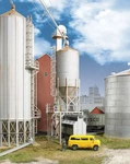 Walthers Cornerstone Ho Scale Building/structure Kit Grain Surge Bin. Fixed Price $32.99.