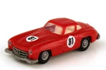 1:87 Mercedes-benz 300SL Gullwing 1954 W198 Red NR.81 Praline. Fixed Price $9.11.