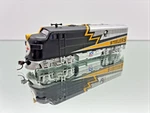 Hawthorne Village/ Bachmann Pittsburgh Steelers Rare Train Set Boxed Complete. Fixed Price $459.00.