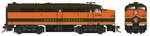 Rapido Ho 21533 Great Northern #277B Alco FPA2 Dcc/ Sound Empire Builder New. Fixed Price $349.00.